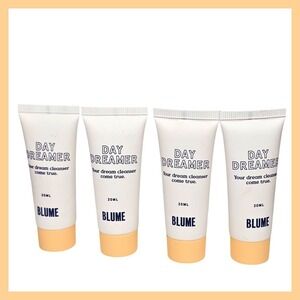 4 x Blume Day Dreamer Your Dream Cleanser Come True 20ml Travel Size New